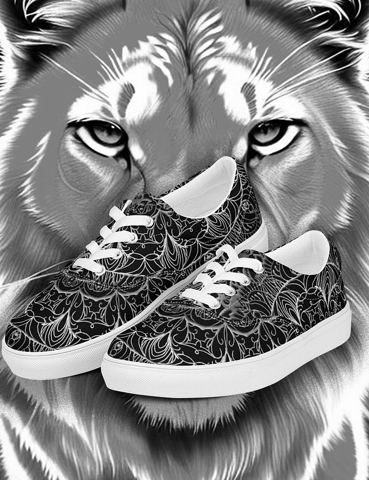 Mandalic Harmony Canvas Shoes product image (1)