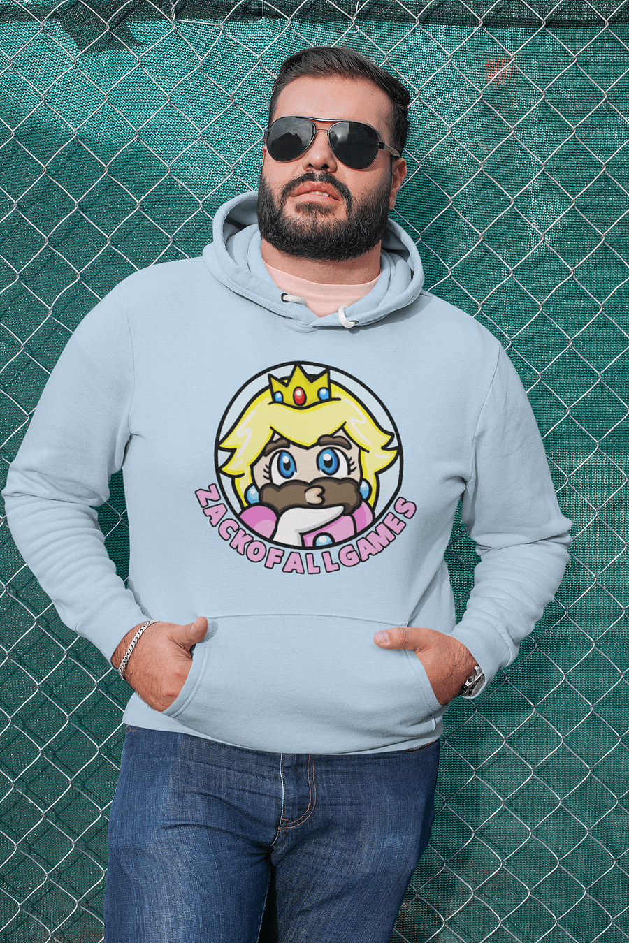Peach - Gildan Classic Hoodie (NA-EU) product image (1)
