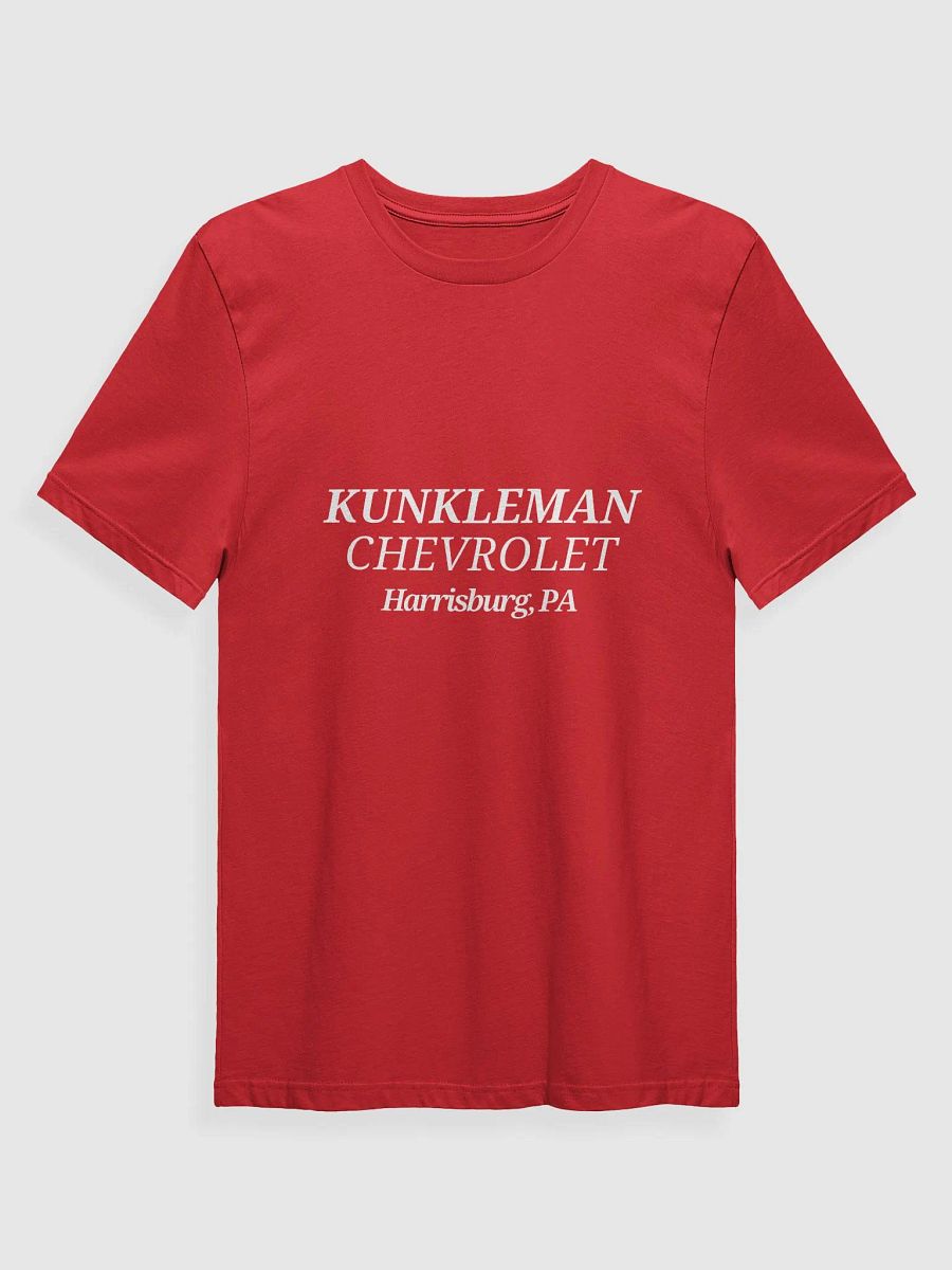 Kunkleman Chevrolet shirt product image (1)