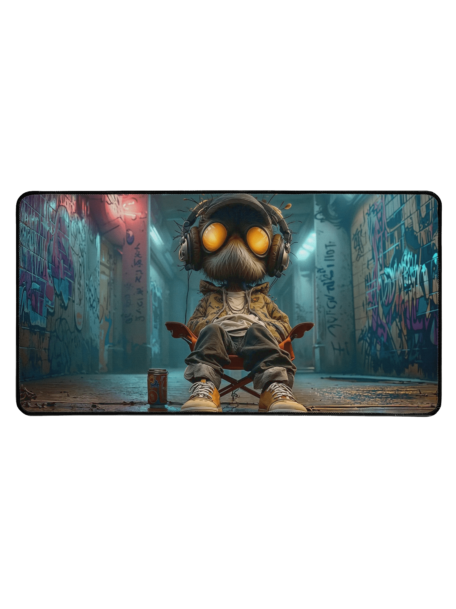 Recline Signal | Lo-Fi Street Tunnel Deskpad product image (1)