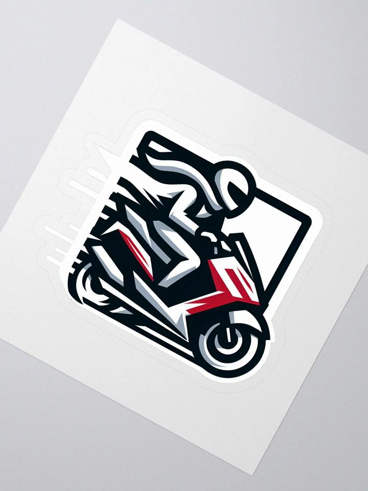 Ride Free Kiss Cut Stickers product image (2)