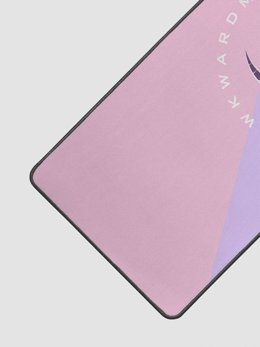 AM Fancy Logo Desk Mat Pink/Purple product image (3)