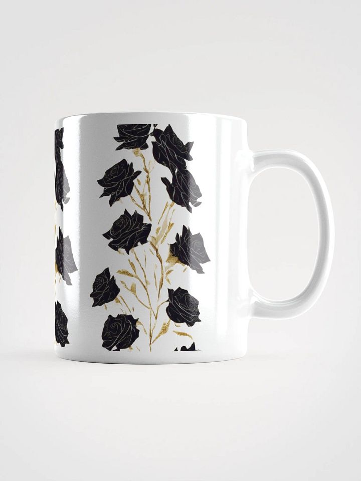Golden Vines of Black Roses product image (1)