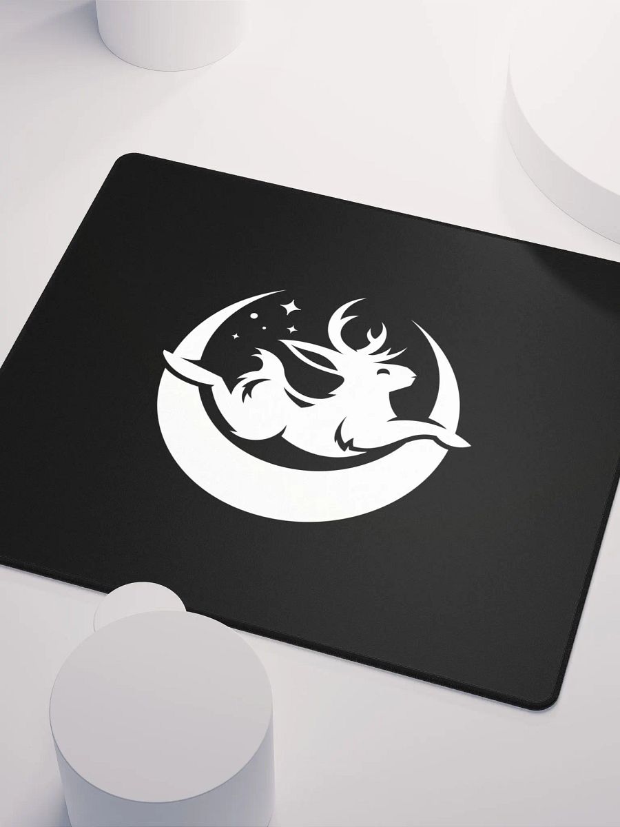 White Moonbound Gaming Mousepad product image (3)