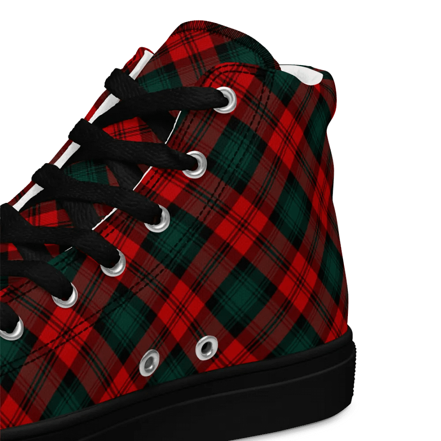 Kerr Tartan Men's High Top Shoes product image (12)