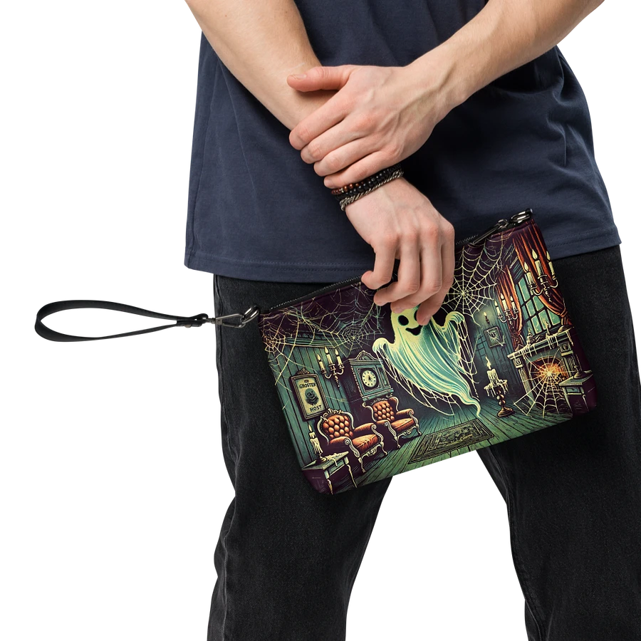 Ghost in a Haunted House Bag - Spooky Purse product image (8)