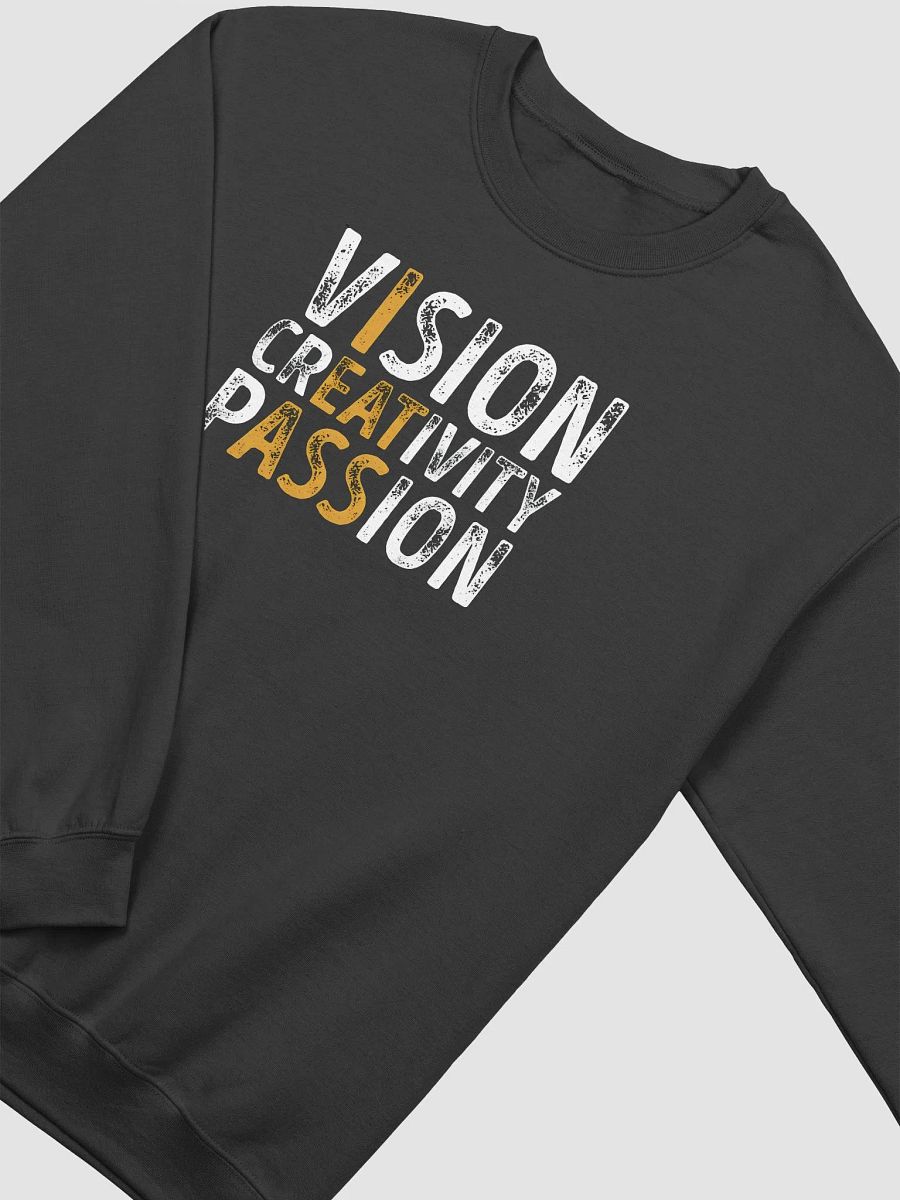 Vision Creativity Passion Sweatshirt product image (2)