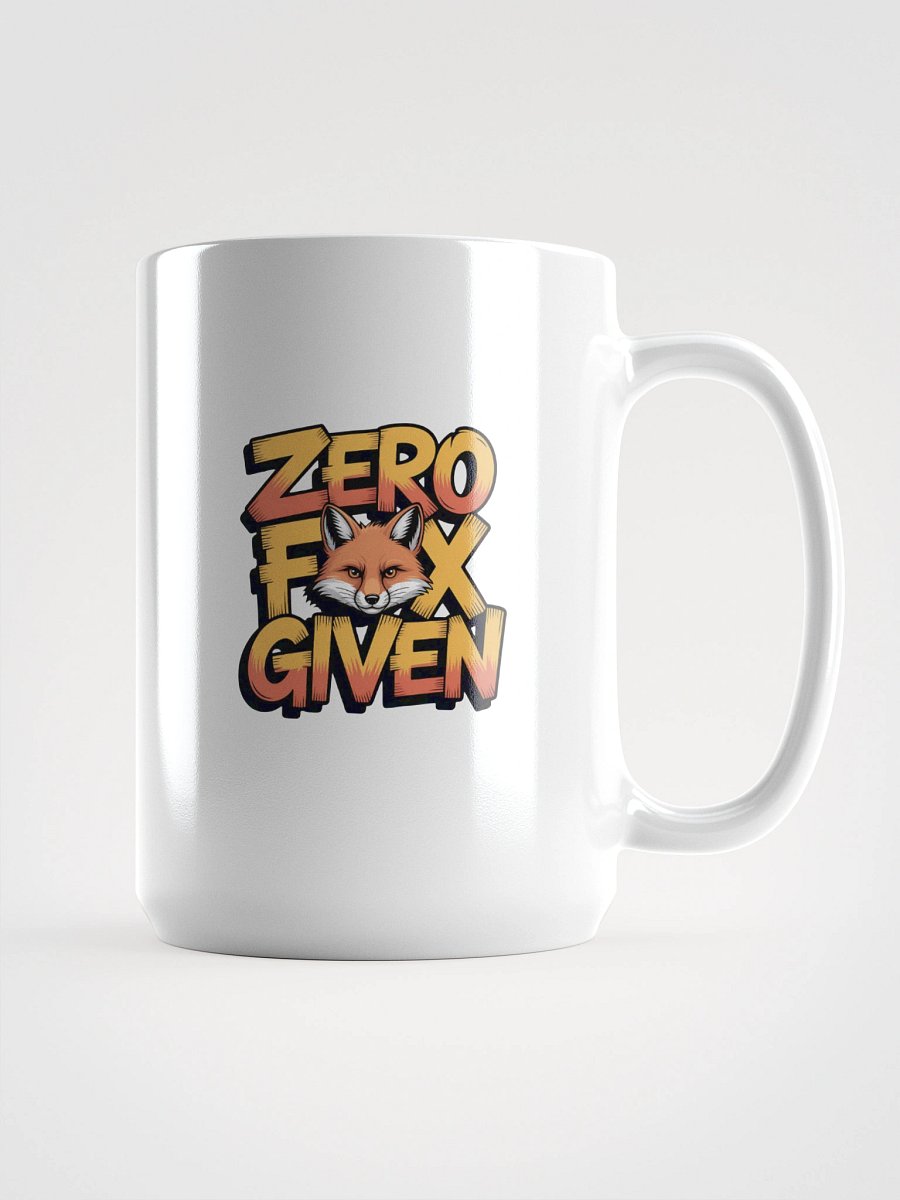 Zero Fox Given Mug product image (1)