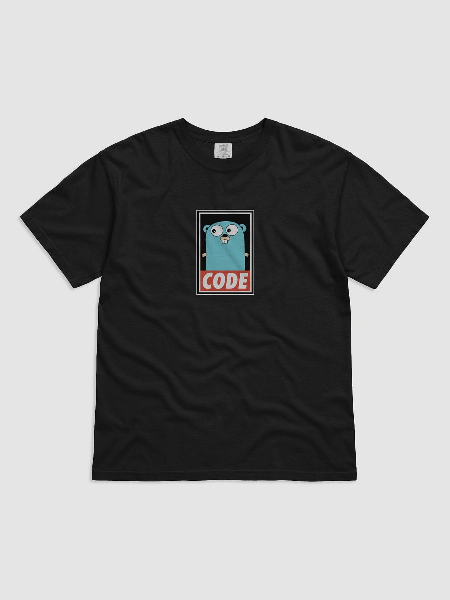 CODE Go - CC Shirt (Front) product image (1)