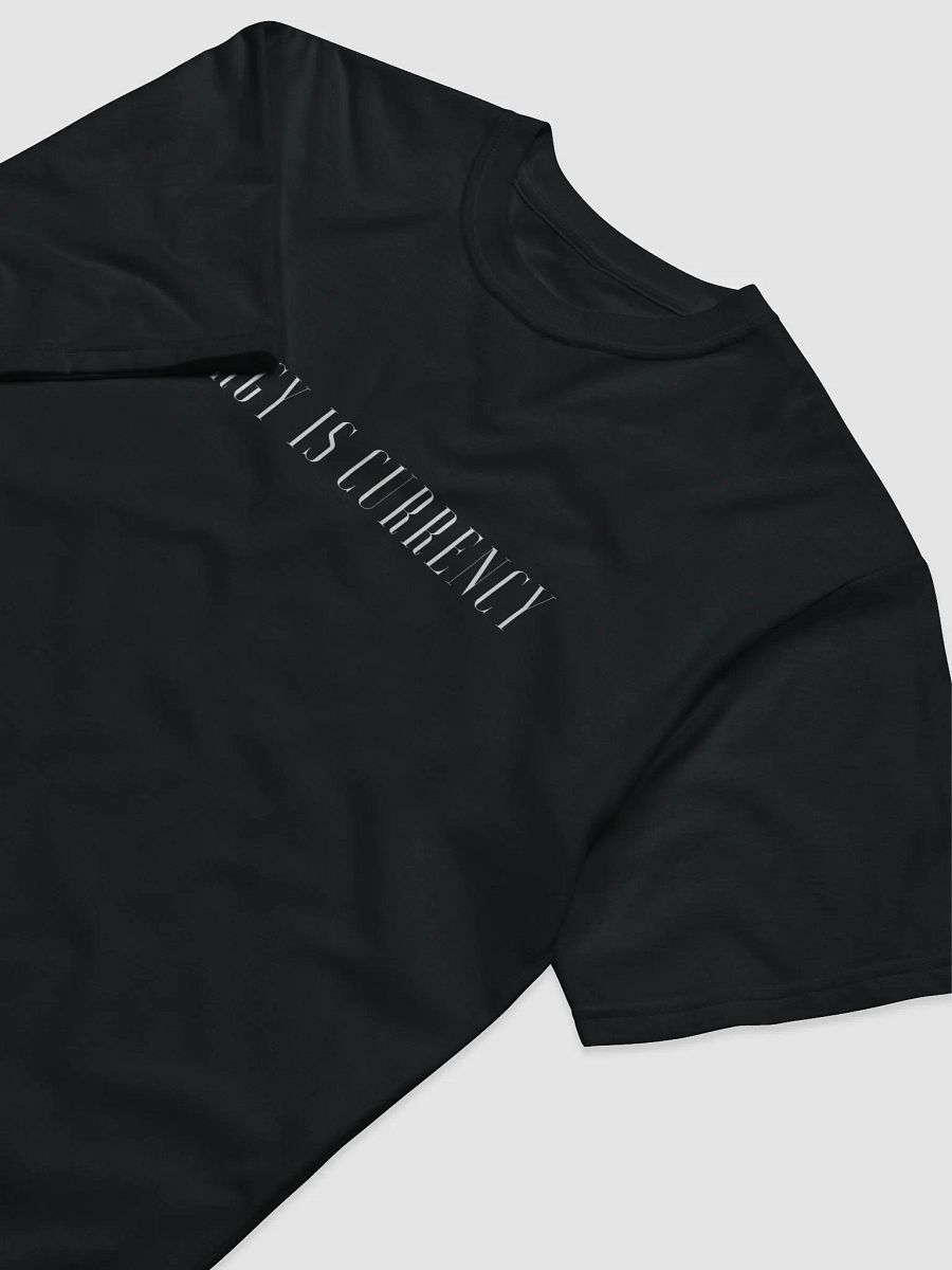 black energy is currency tee product image (3)