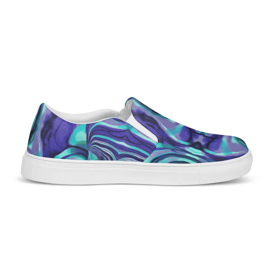 Blue Lagoon Women's Slip On Canvas Shoes product image (5)