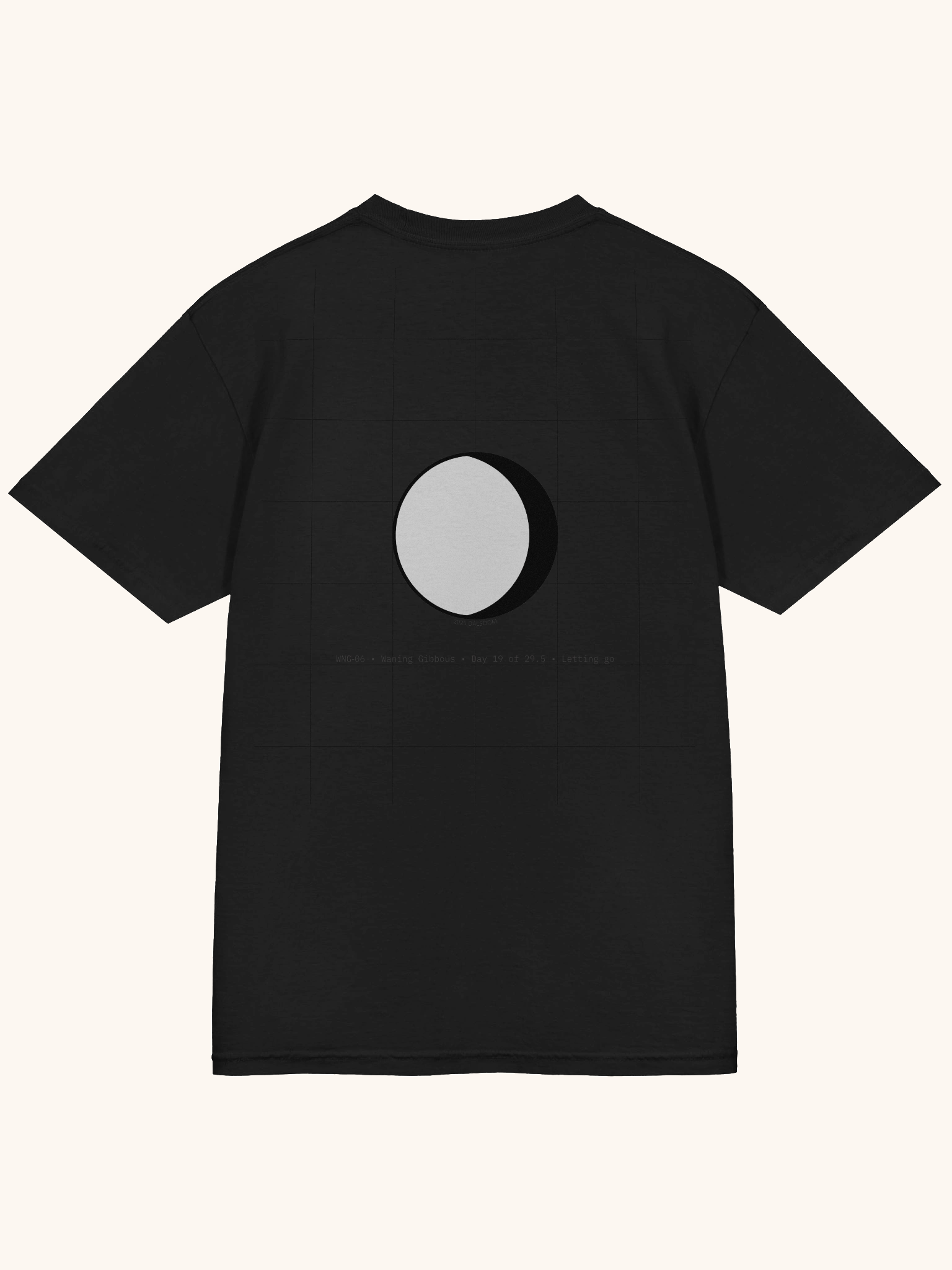 Grid Moon Tee | WNG product image (6)