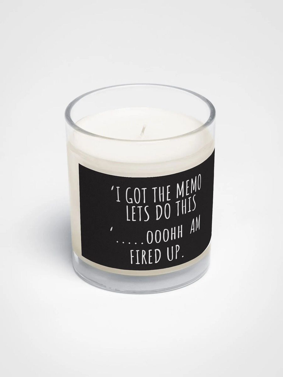 Fired Up Soy Wax Candle product image (2)