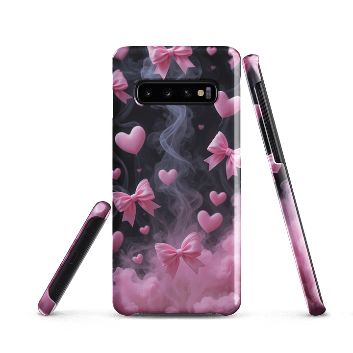 Whimsical Pink Vapor Snap Case product image (1)