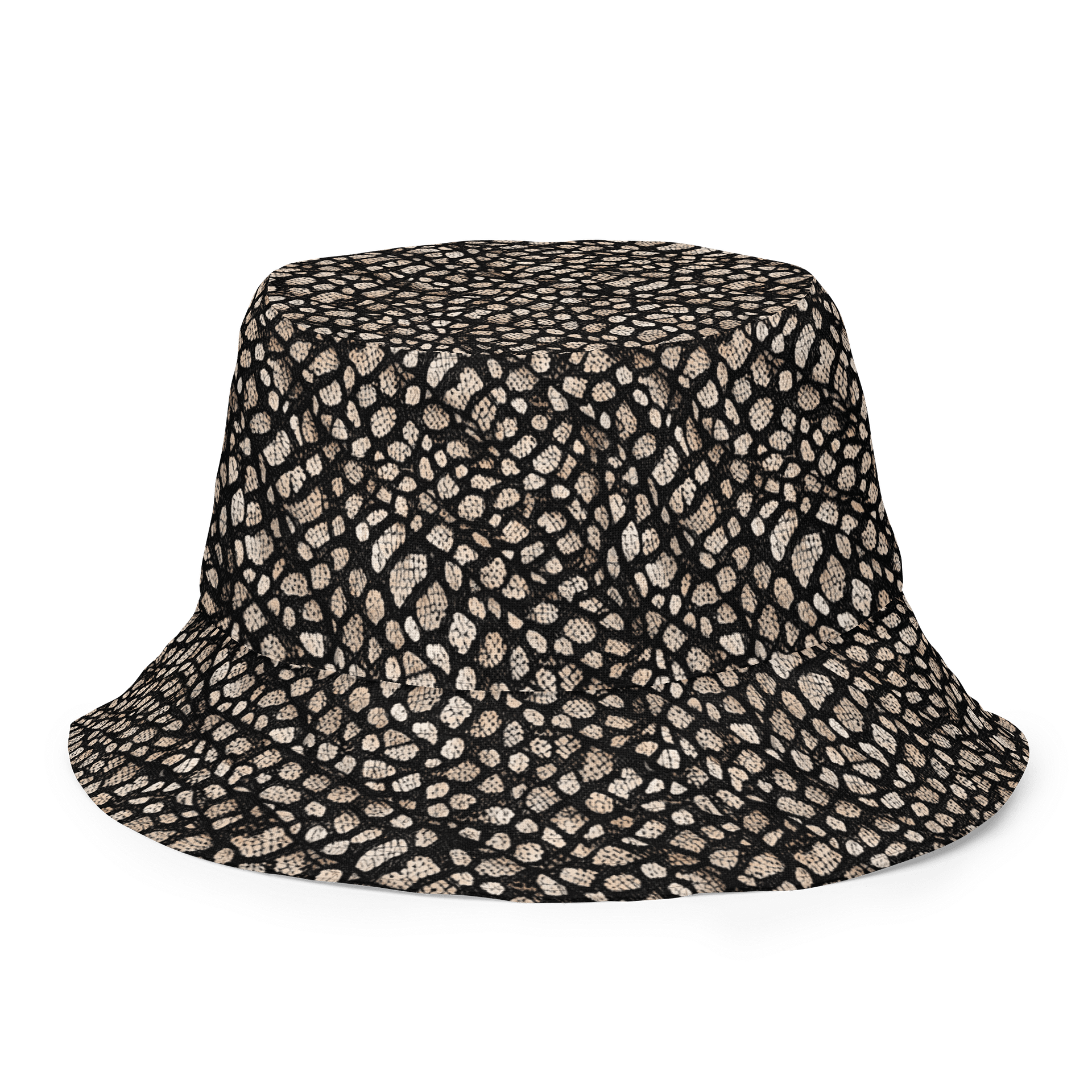 Brown Skin Snake Hat product image (7)