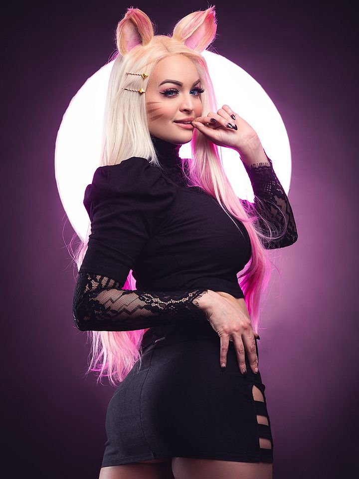 Baddest Ahri Patreon Set product image (1)