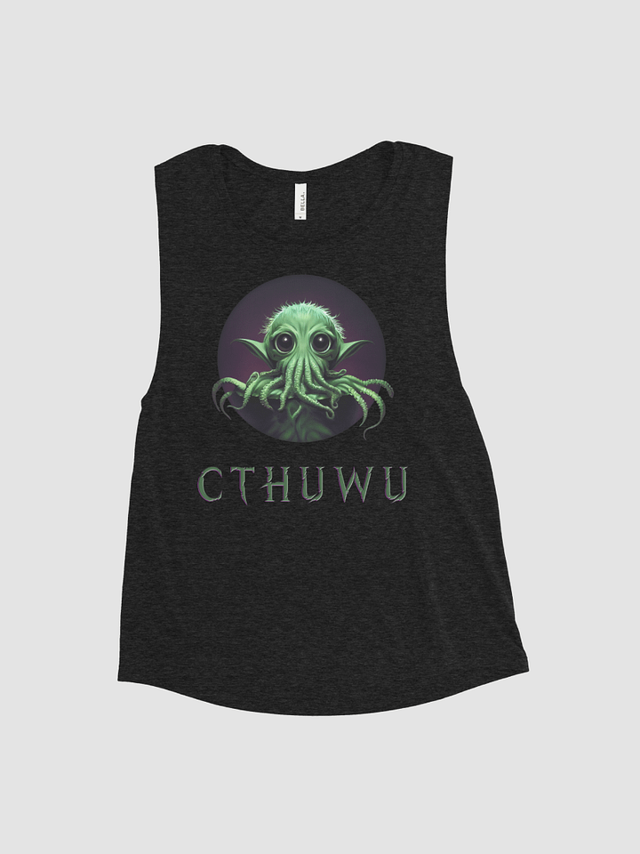 Cthuwu Girl Tank product image (1)