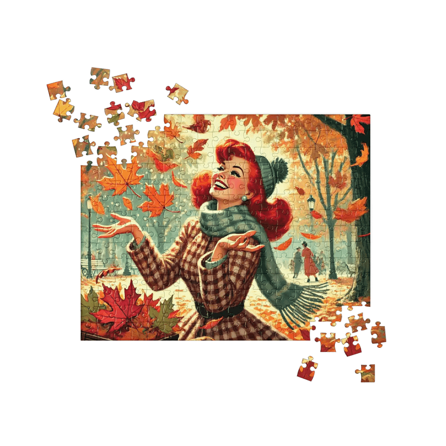 Autumn Joy Jigsaw Puzzle product image (5)