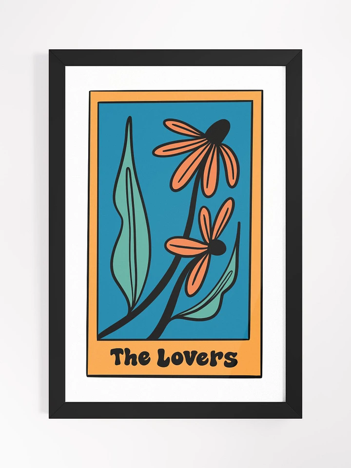 The Daisy Lovers Framed Art Print product image (1)