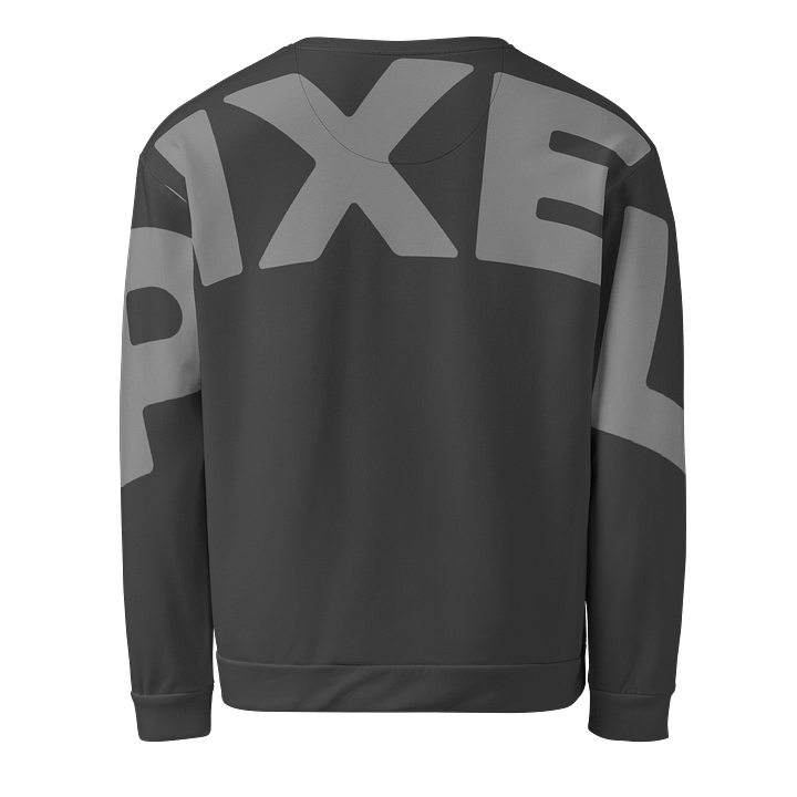PIXEL WER All-Over Print Sweatshirt product image (2)