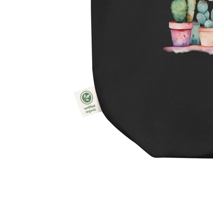 Colorful Potted Cacti And Succulents Eco-Friendly Tote Bag product image (6)
