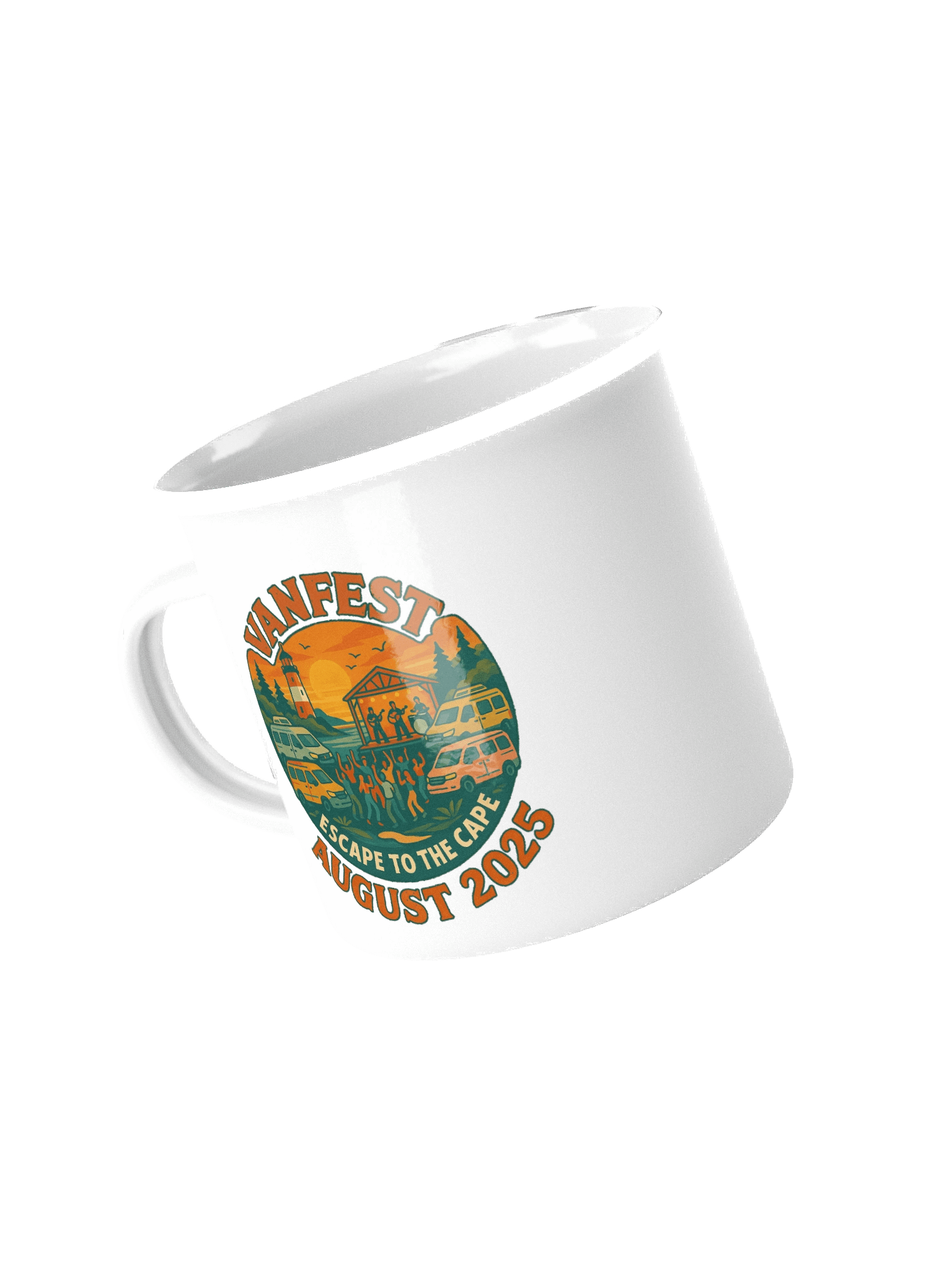 VanFest: Escape to the Cape 2025 - Official Mug product image (4)