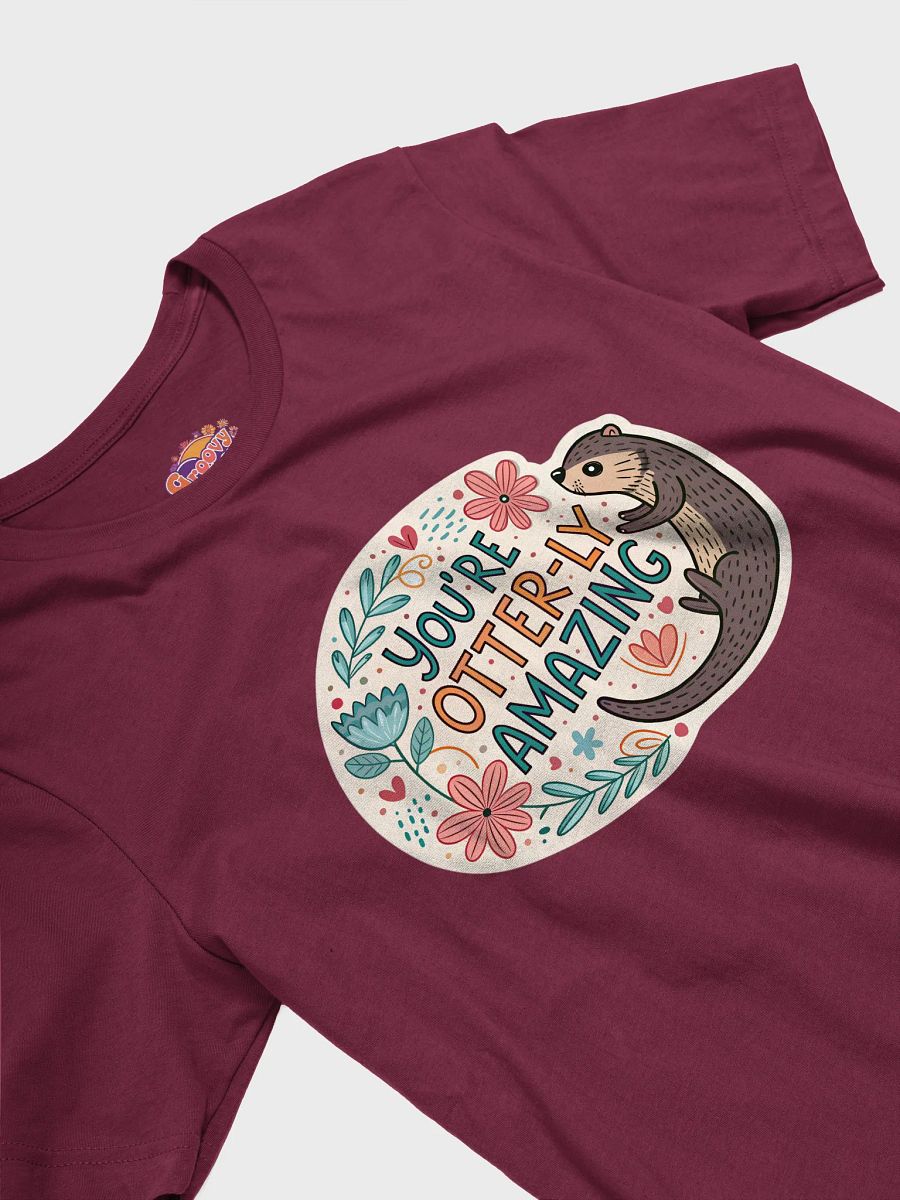 Whimsical Otter-ly Amazing T-Shirt product image (2)