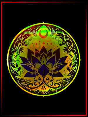 Lotus Moon Luminous Design product image (5)