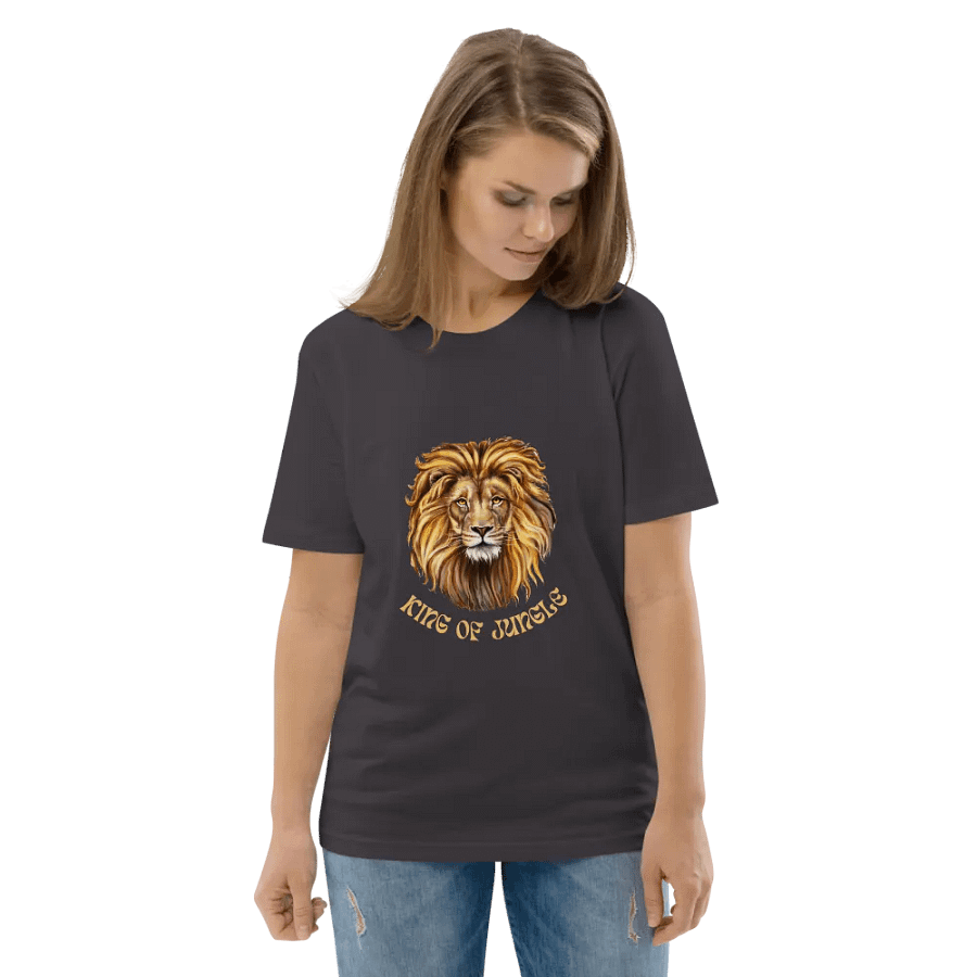 Regal Lion King Organic Tee product image (140)