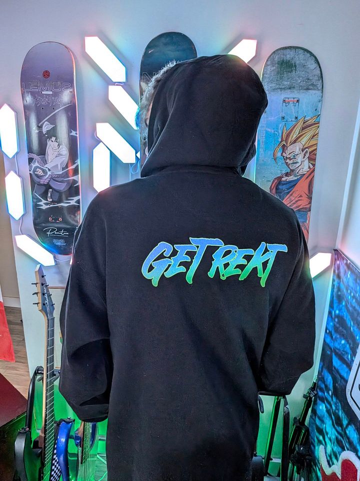 M8ImRekt "Team Rekt" Hoodie product image (2)