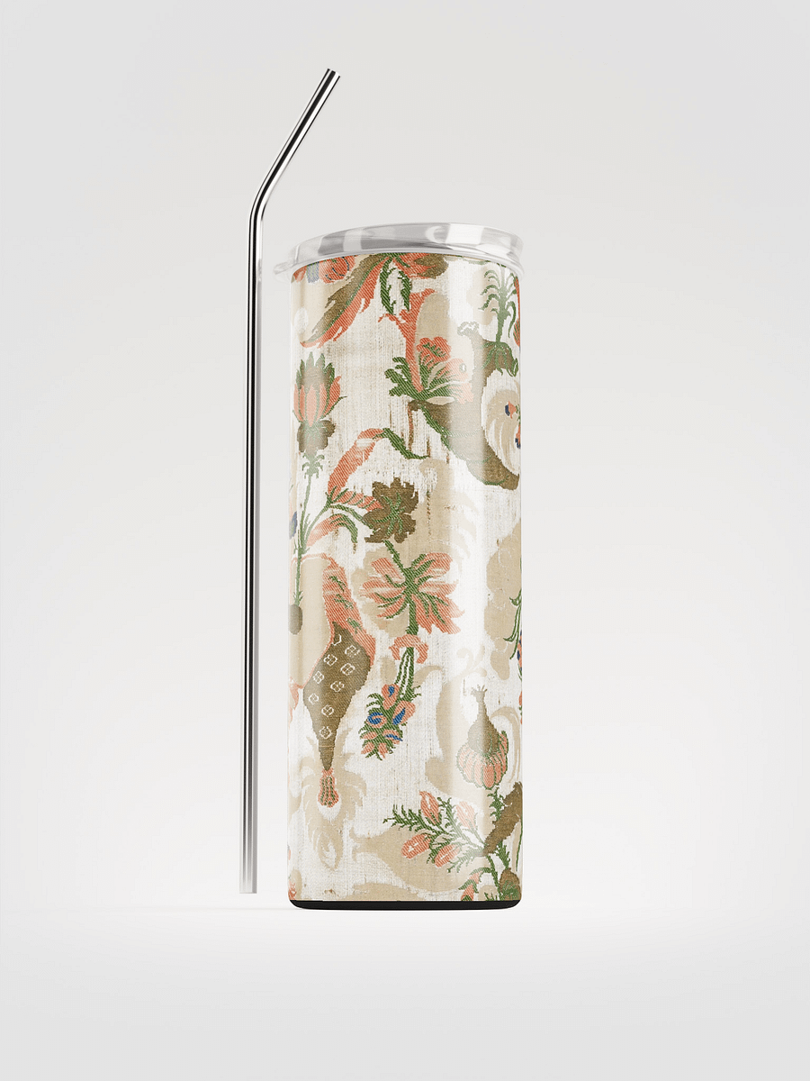 Symmetrical Floral. 20 oz. Stainless Steel Tumbler product image (1)