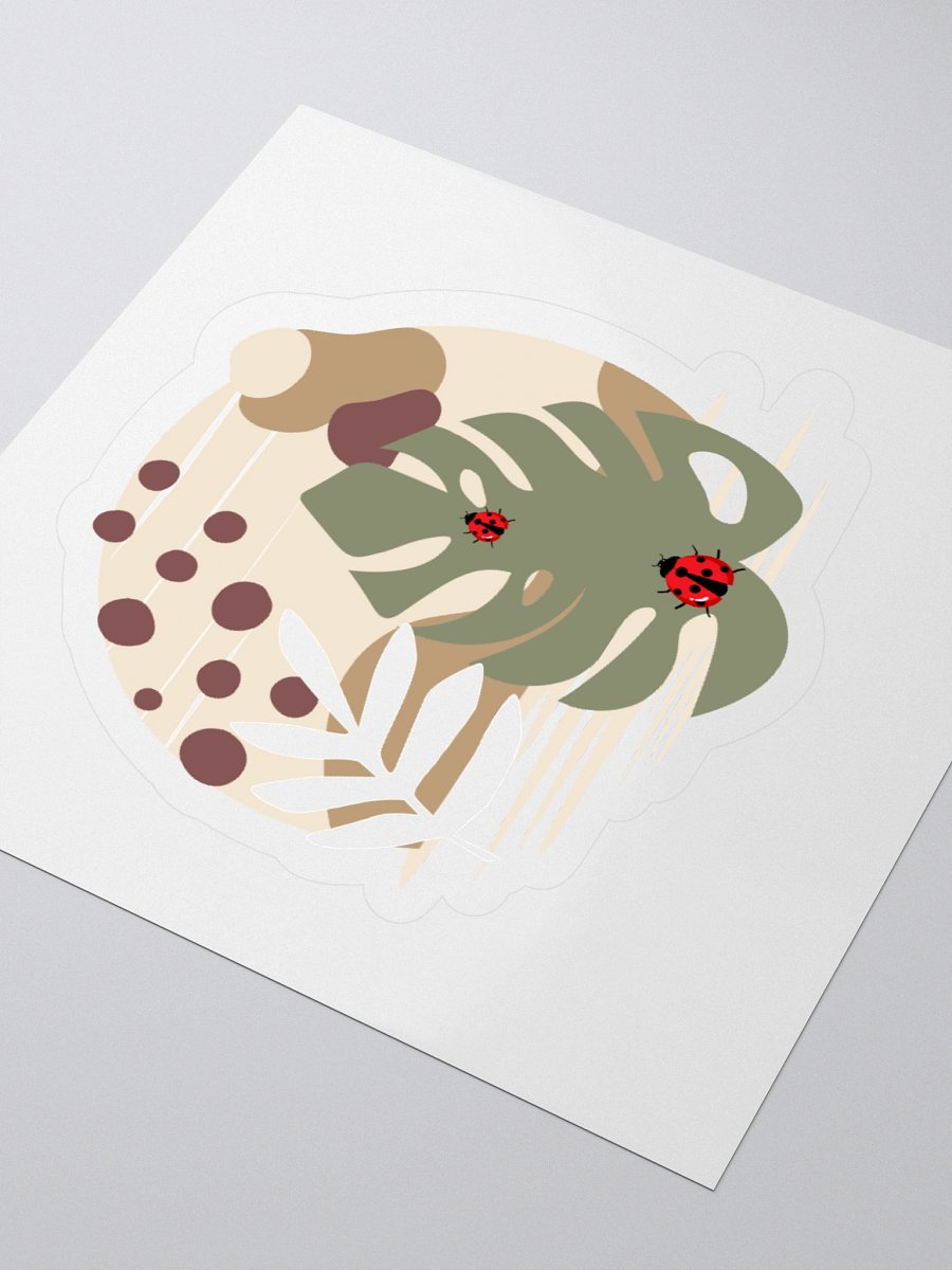 Tropical Geometric Kiss Cut Stickers product image (9)