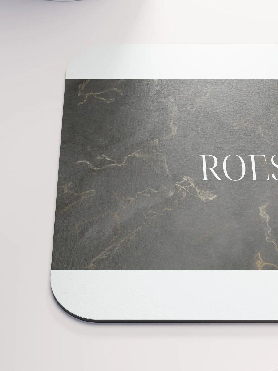 Marbled Monogram Mouse Pad product image (6)