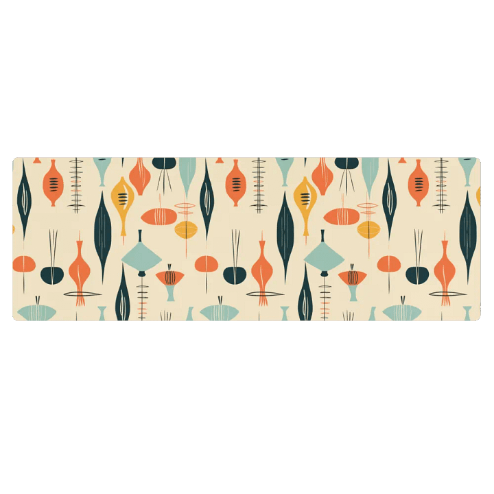 Lava Lamp, Peaches and Cream, Yoga Mat product image (1)