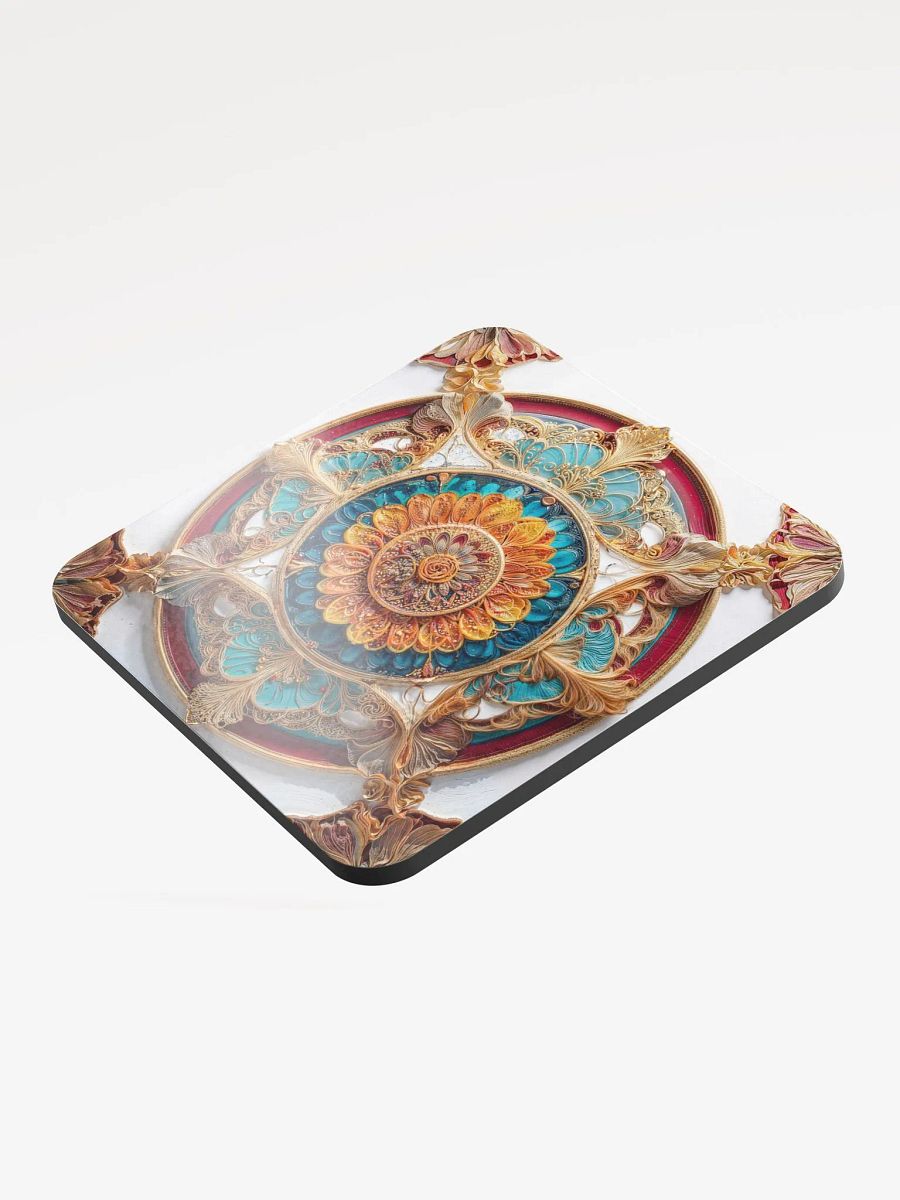 Cork Coaster - Myriad Rosace product image (1)