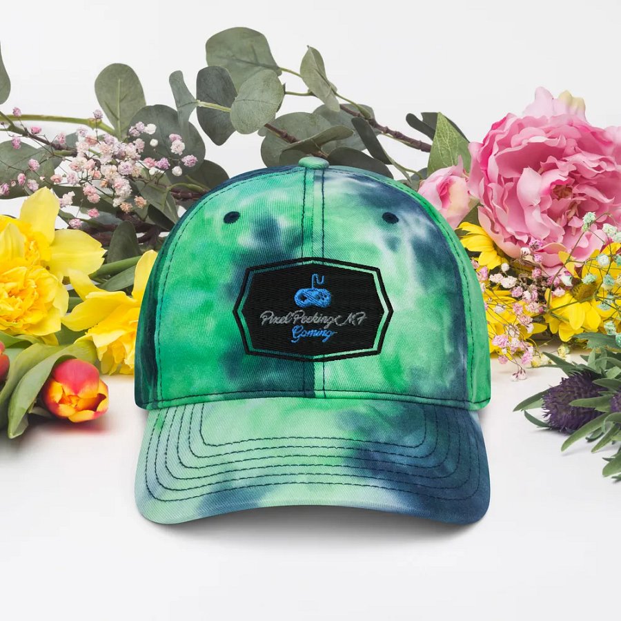 Pixel Tye Dye Hat product image (4)