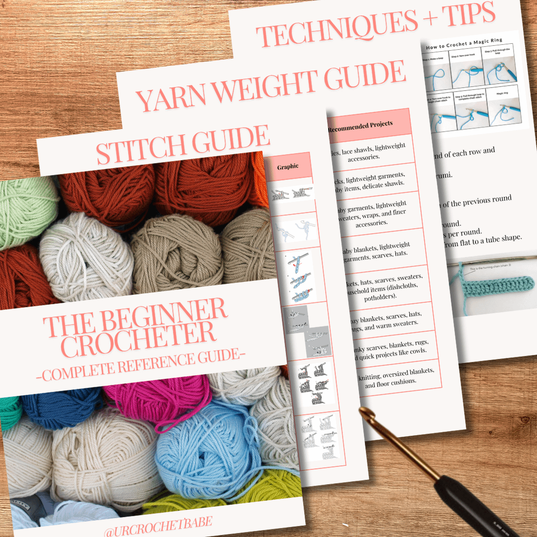 Ultimate Beginner Crochet Guide product image (5)