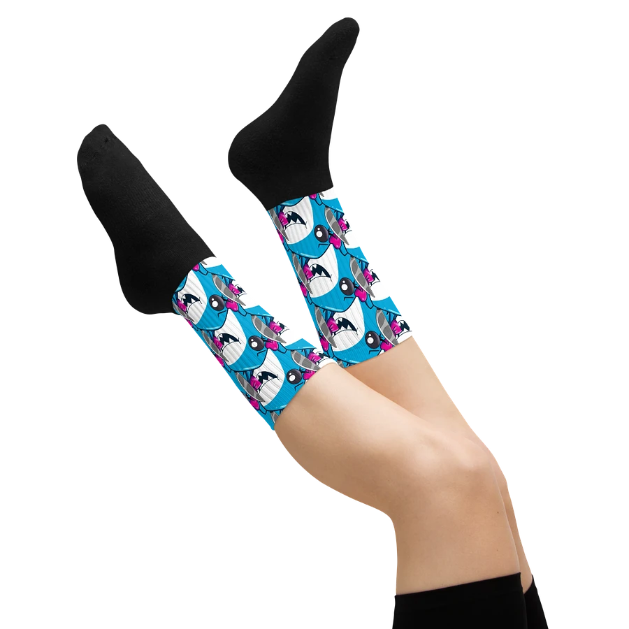 Shark Stabby Socks product image (23)