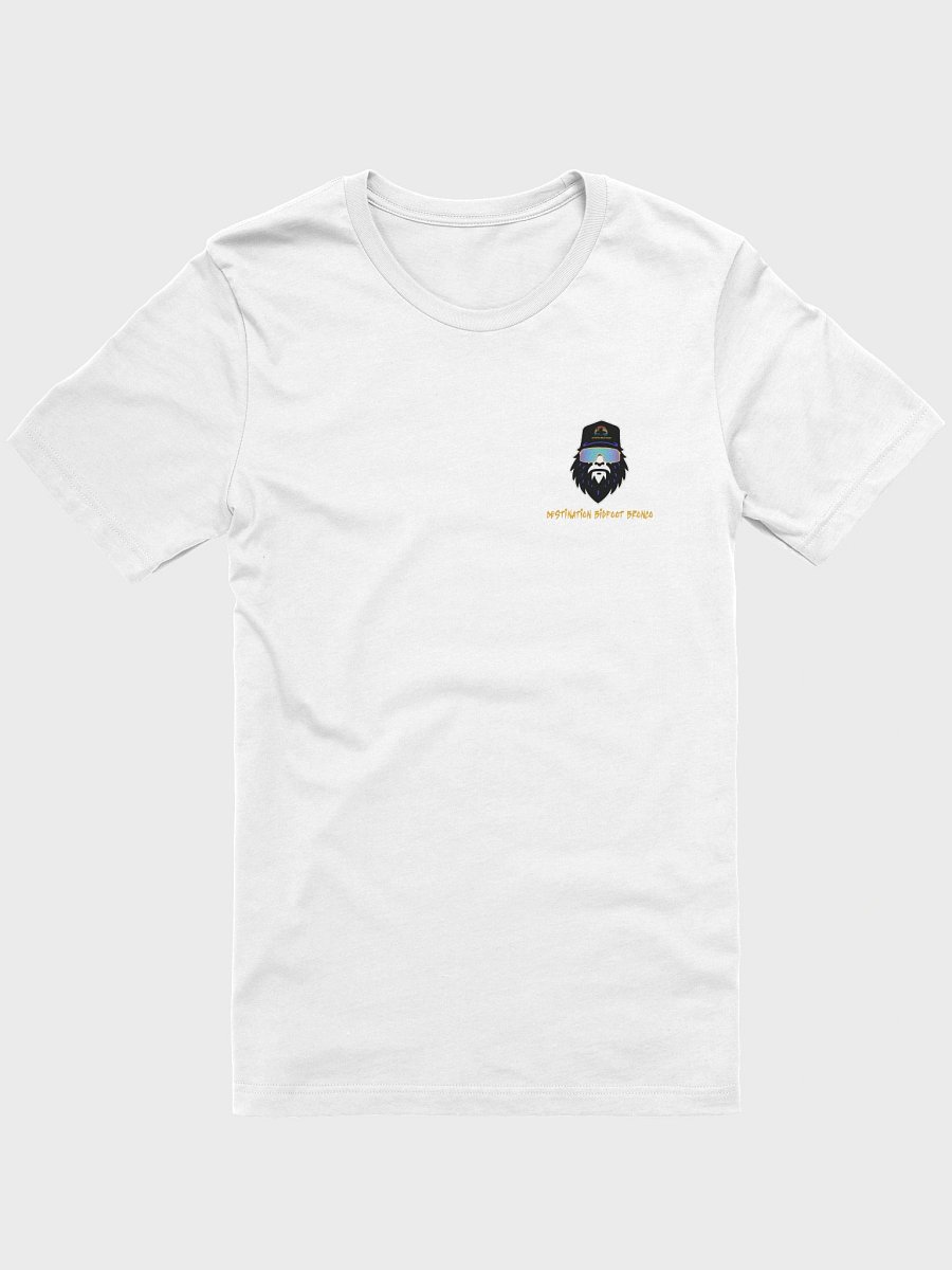 Destination Bigfoot Bronco Synthwave T-Shirt (White) product image (1)