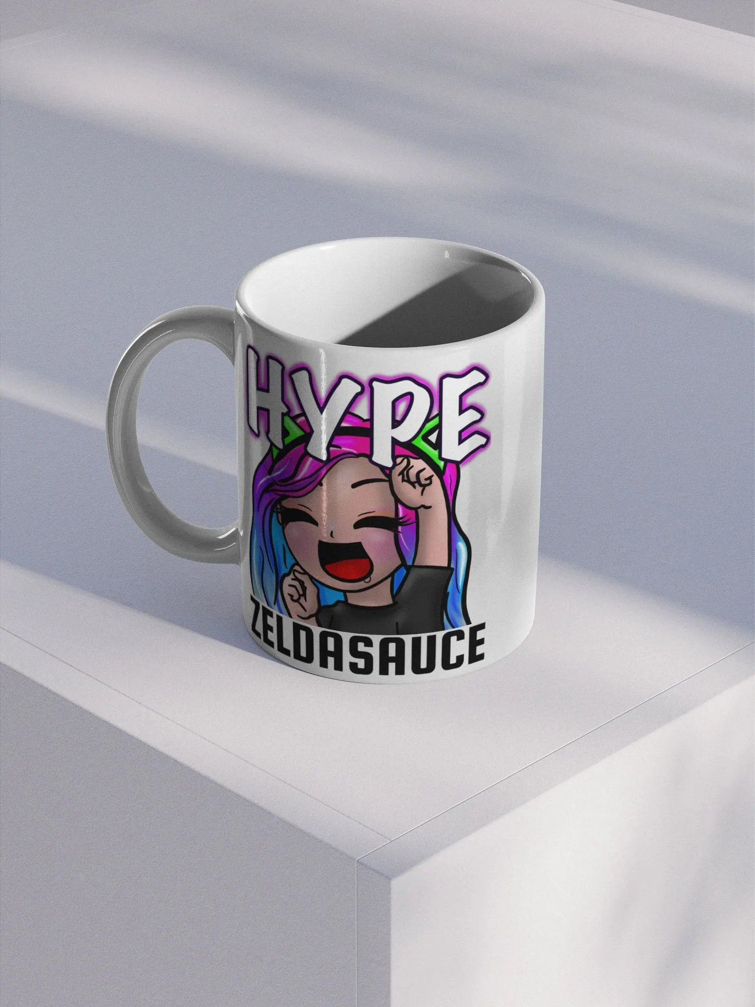 Hype And AH Emotes Mug product image (1)