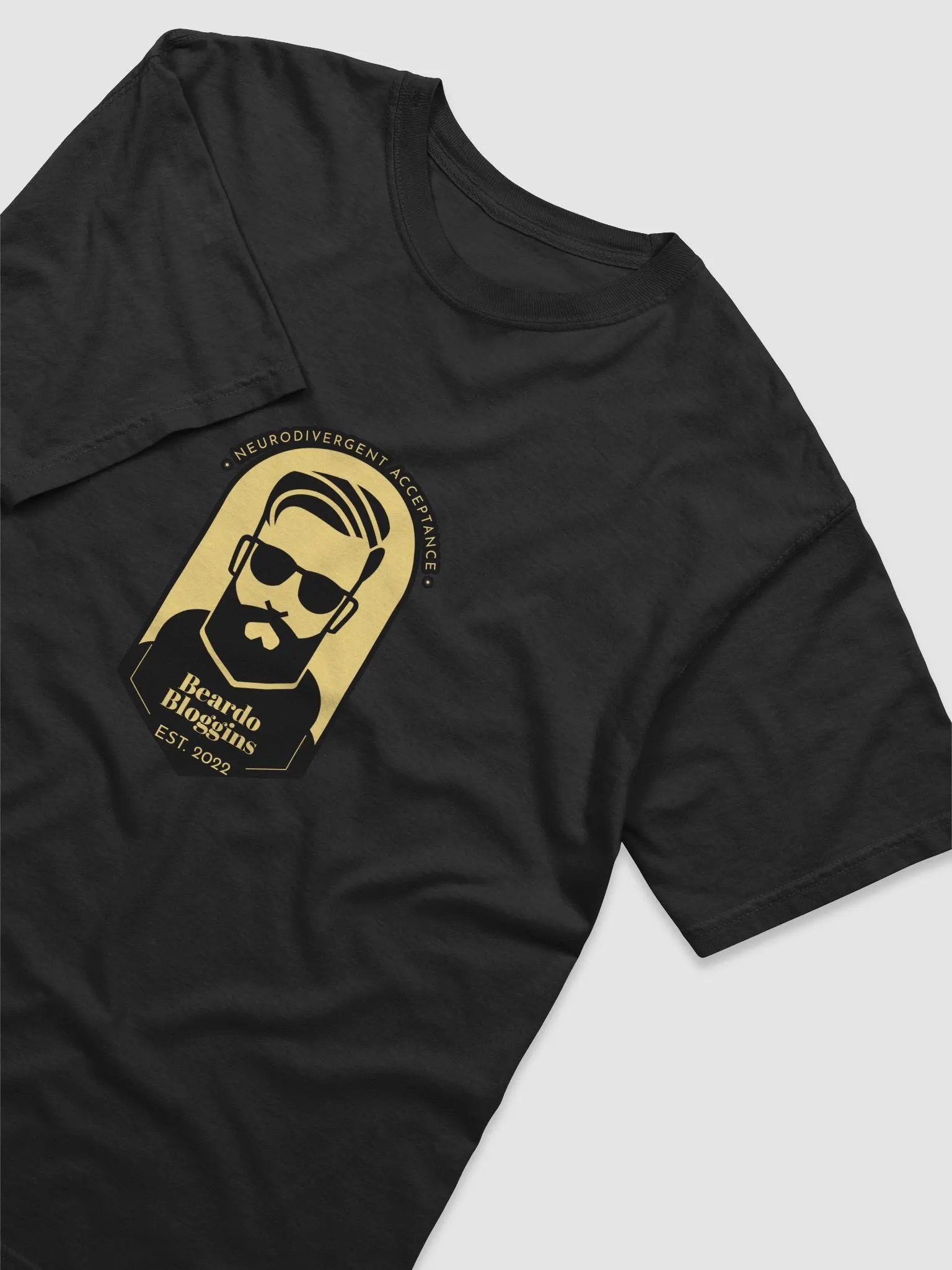 Neurodivergent Acceptance Badge Tee product image (3)