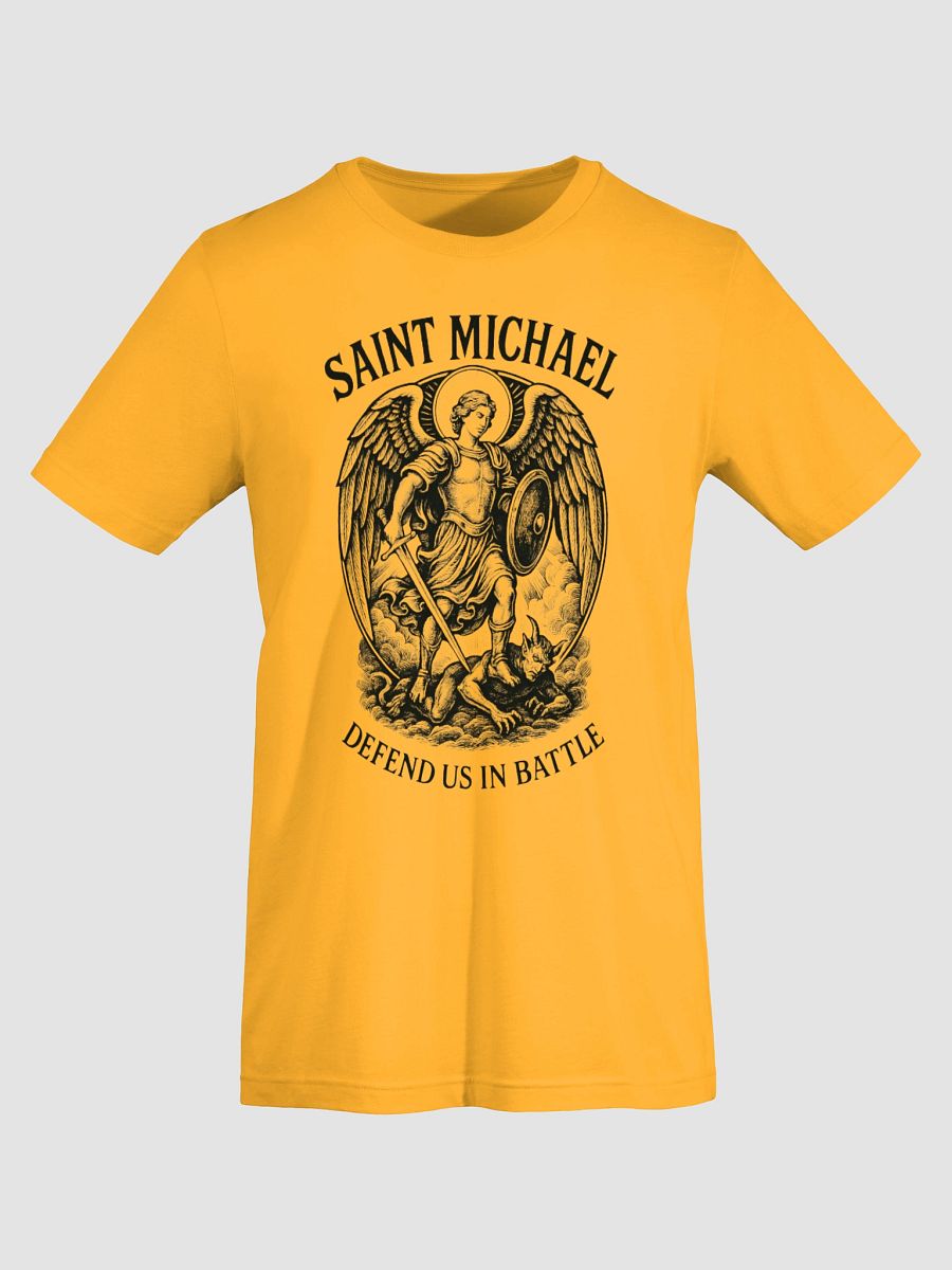 St Michael Defend Us In Battle T-shirt product image (67)