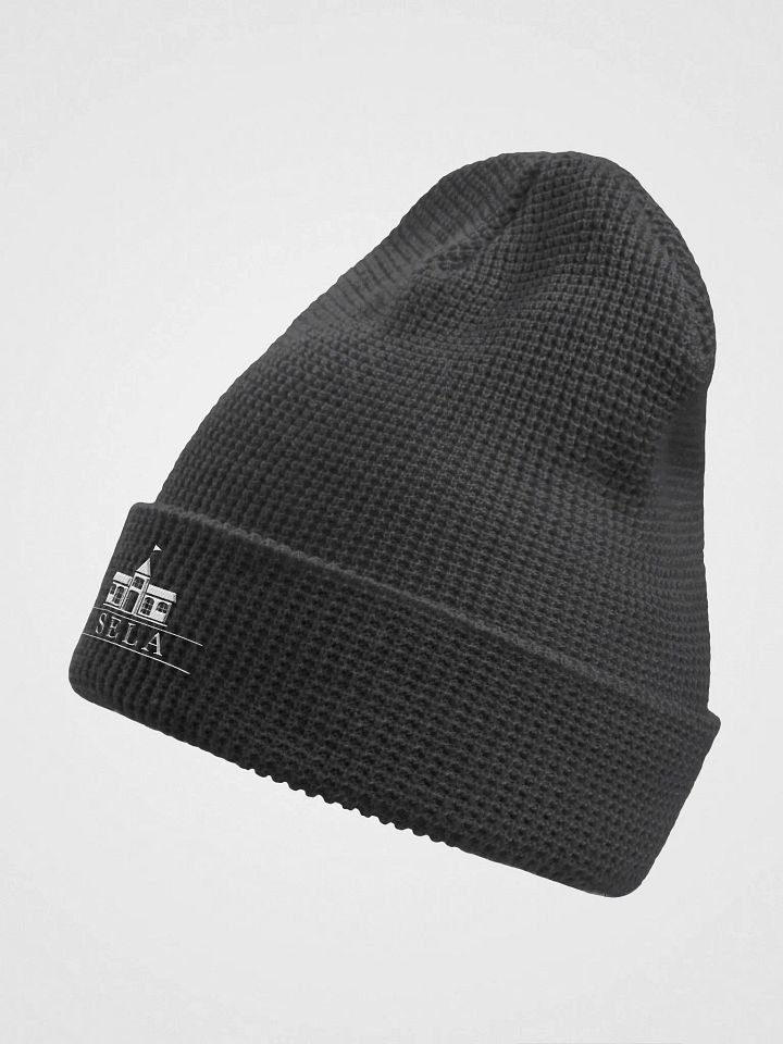 SELA Waffle Cuffed Winter Hat product image (2)