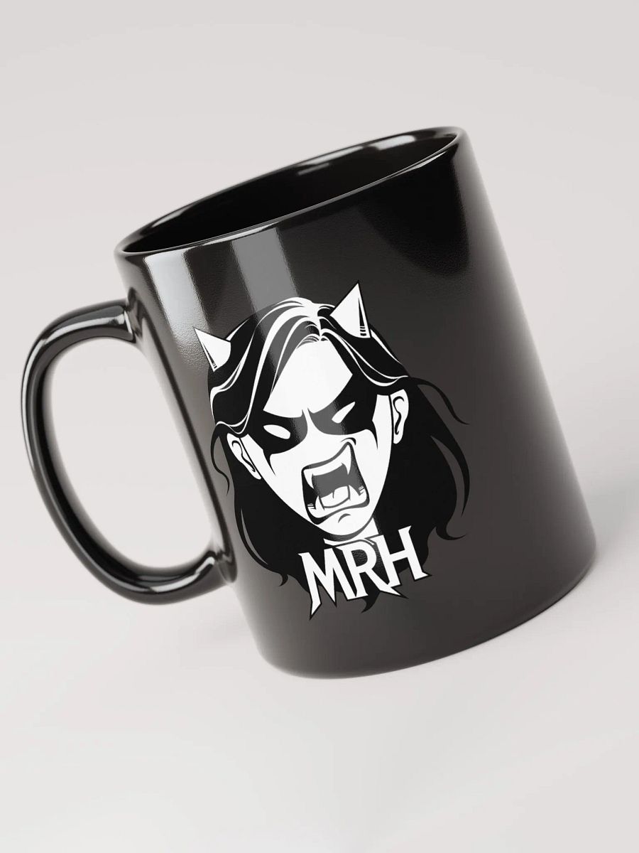 TheMrHeadache Coffee Mug Black product image (5)