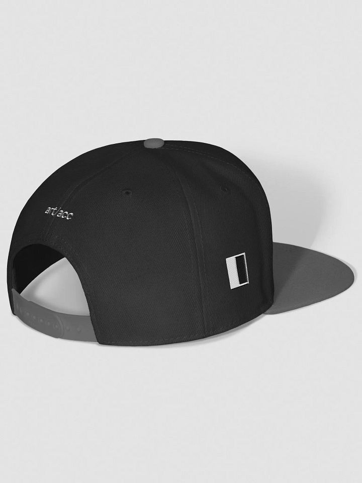 Gmeow World - Monochrome Snapback Style product image (2)