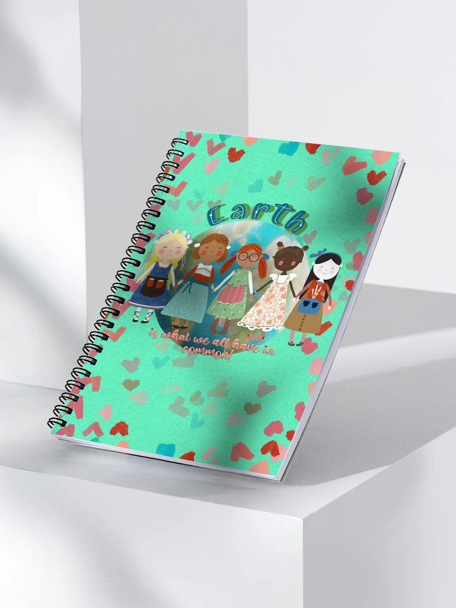 Common Earth Notebook product image (3)