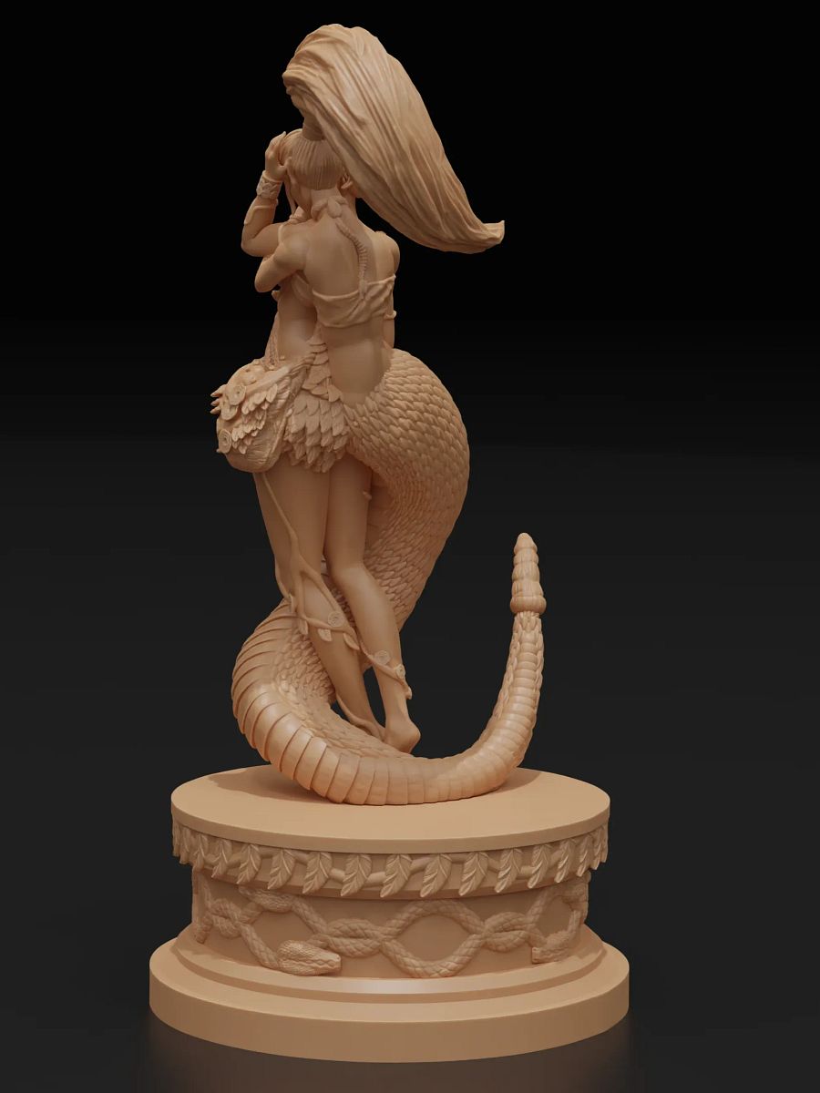 The Naga and Dryad product image (3)