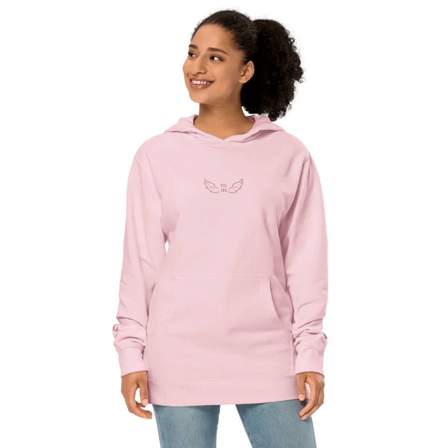 Independent Hoodie 111 Hoodie - Hot Pink Thread Embroidery product image (12)