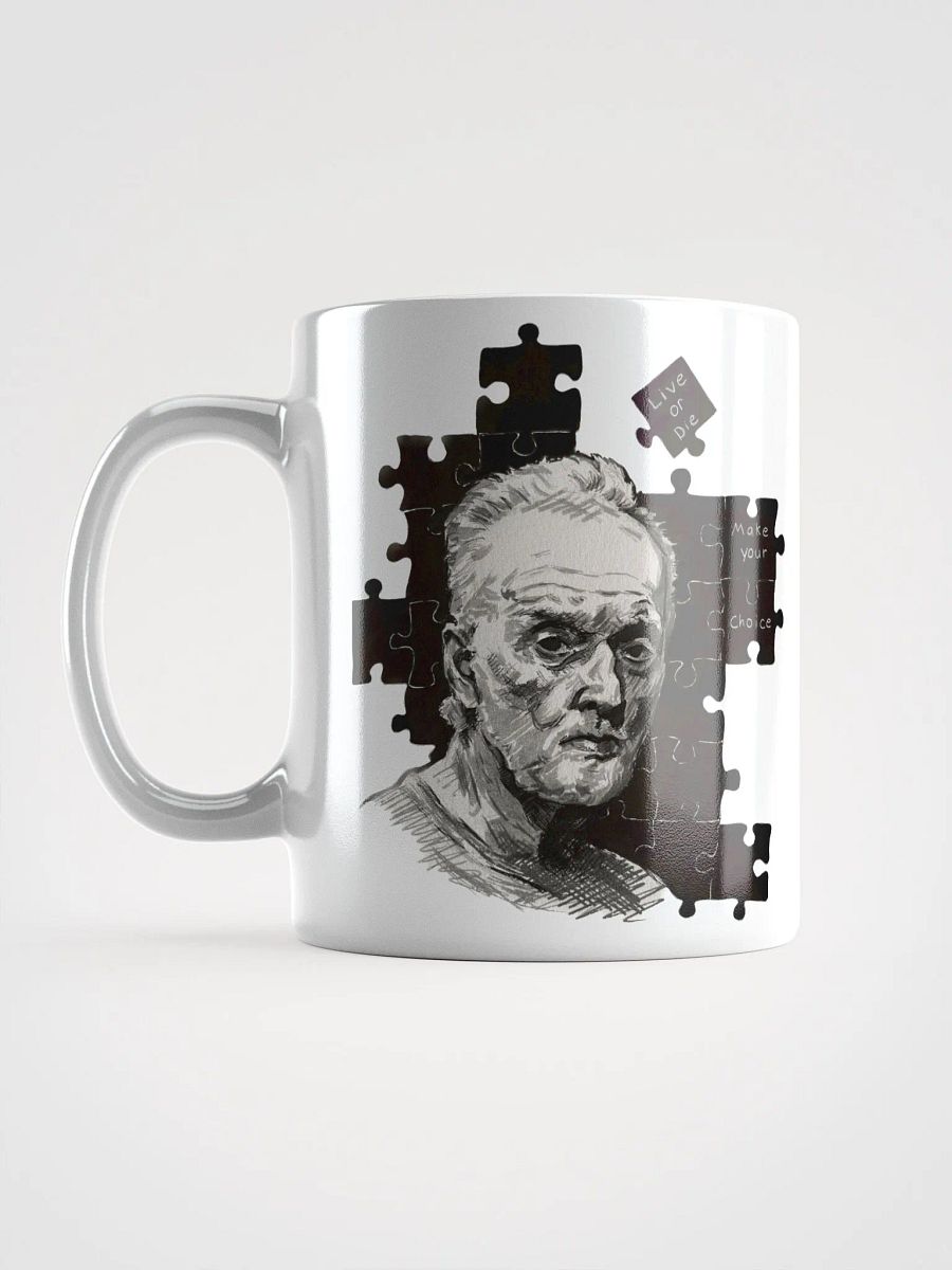 Jigsaw White Mug product image (6)