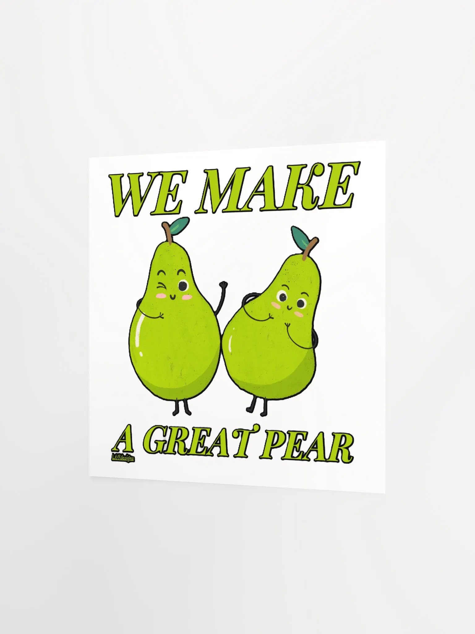 WE MAKE A GREAT PEAR product image (8)